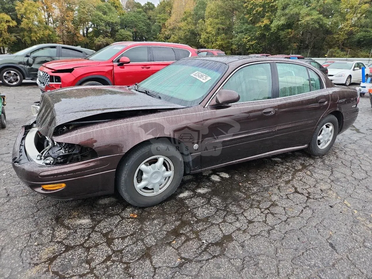 Buick LeSabre CUSTOM 3.8L 6 2001