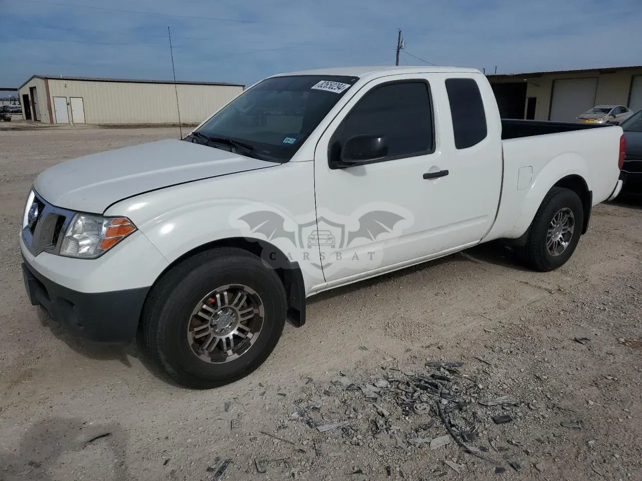 Nissan Frontier S 3.8L 6 2021