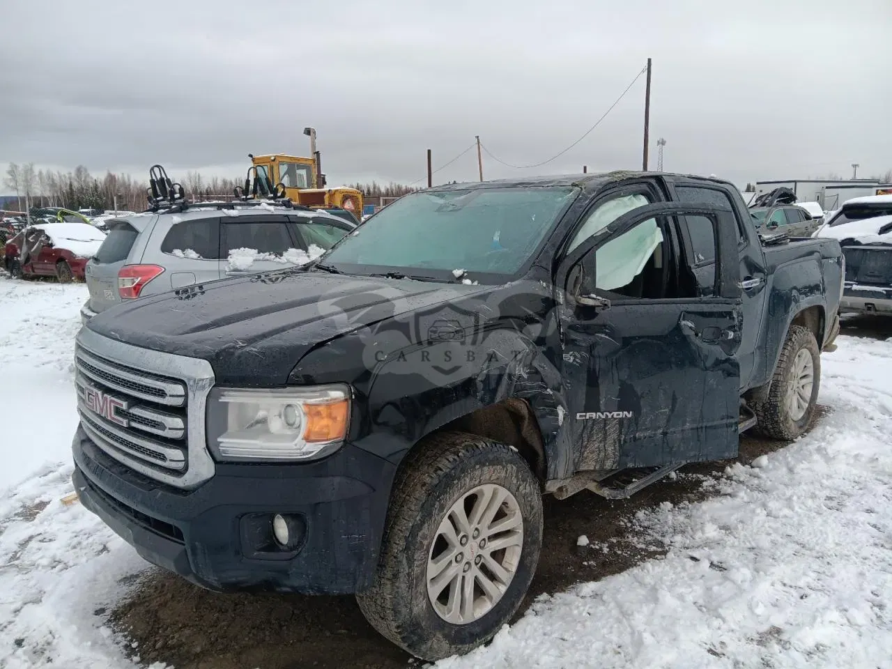 GMC Canyon SLT 3.6L 6 2017