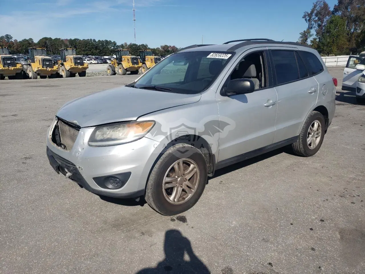 Hyundai Santa Fe GLS 3.5L 6 2012