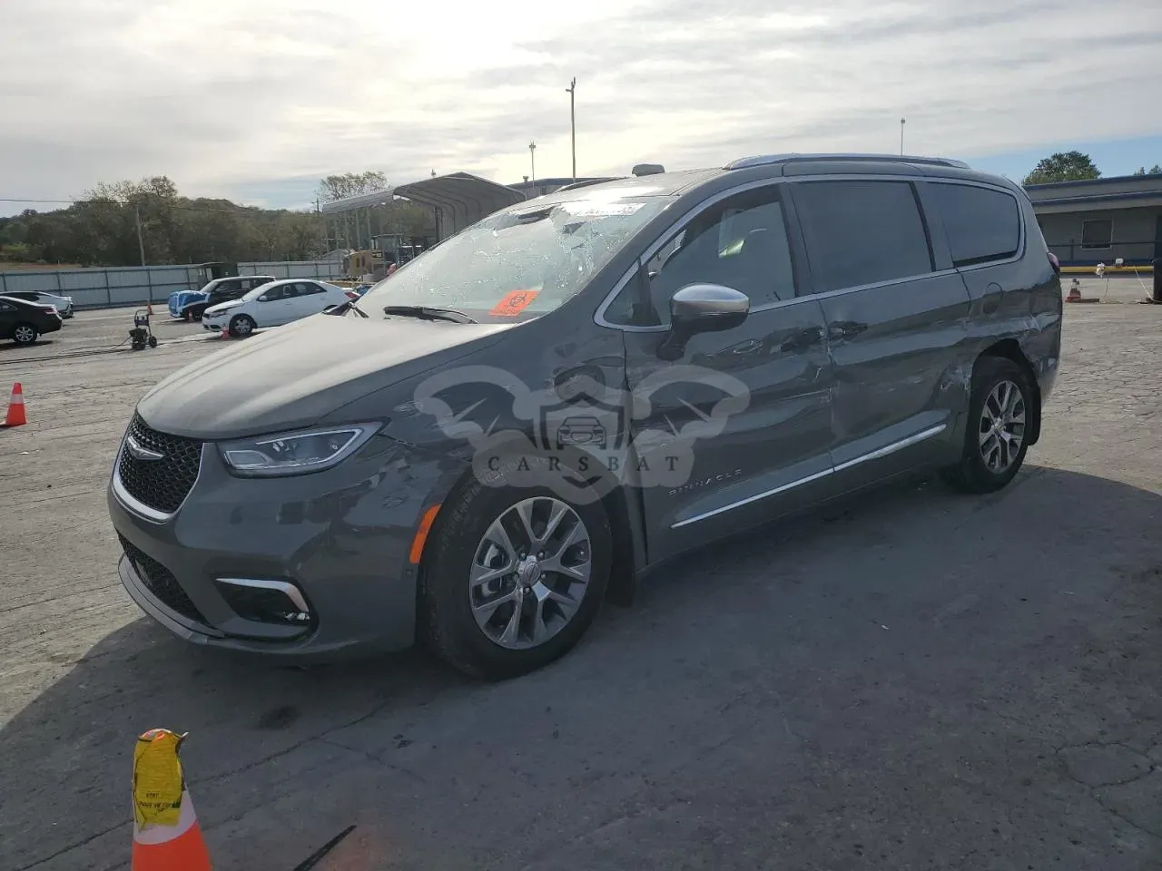 Chrysler Pacifica HYBRID PINNACLE 3.6L 6 2025