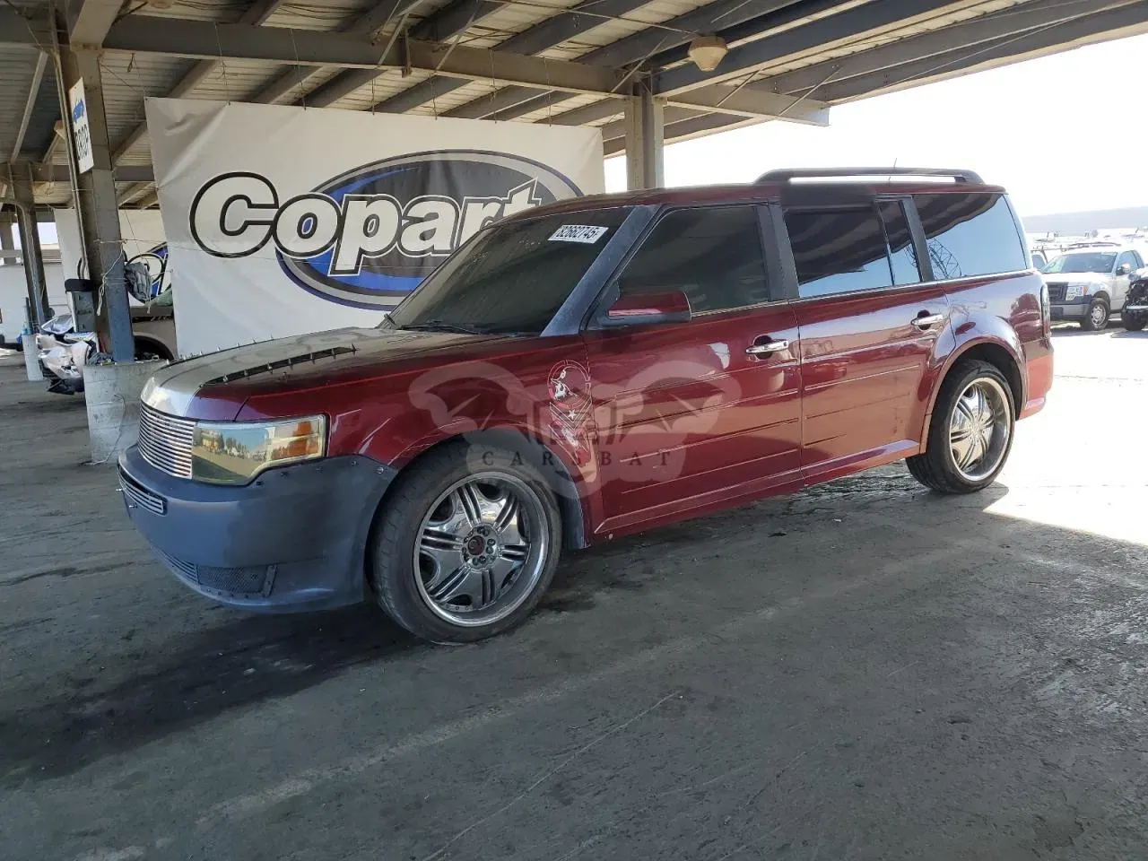 Ford Flex SEL 3.5L 6 2009