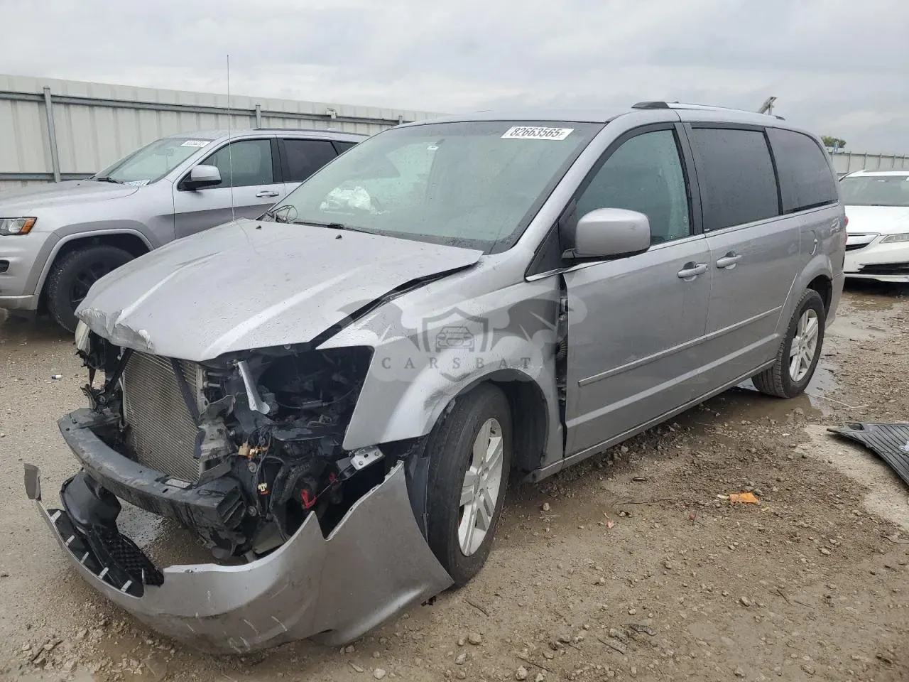 Dodge Grand Caravan (Caravan) CREW 3.6L 6 2013