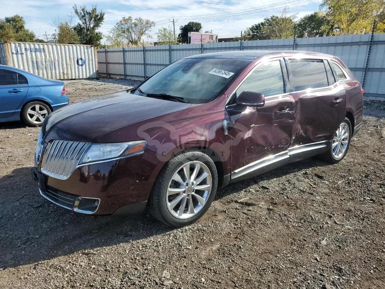 Lincoln MKT 3.5L 6 2011