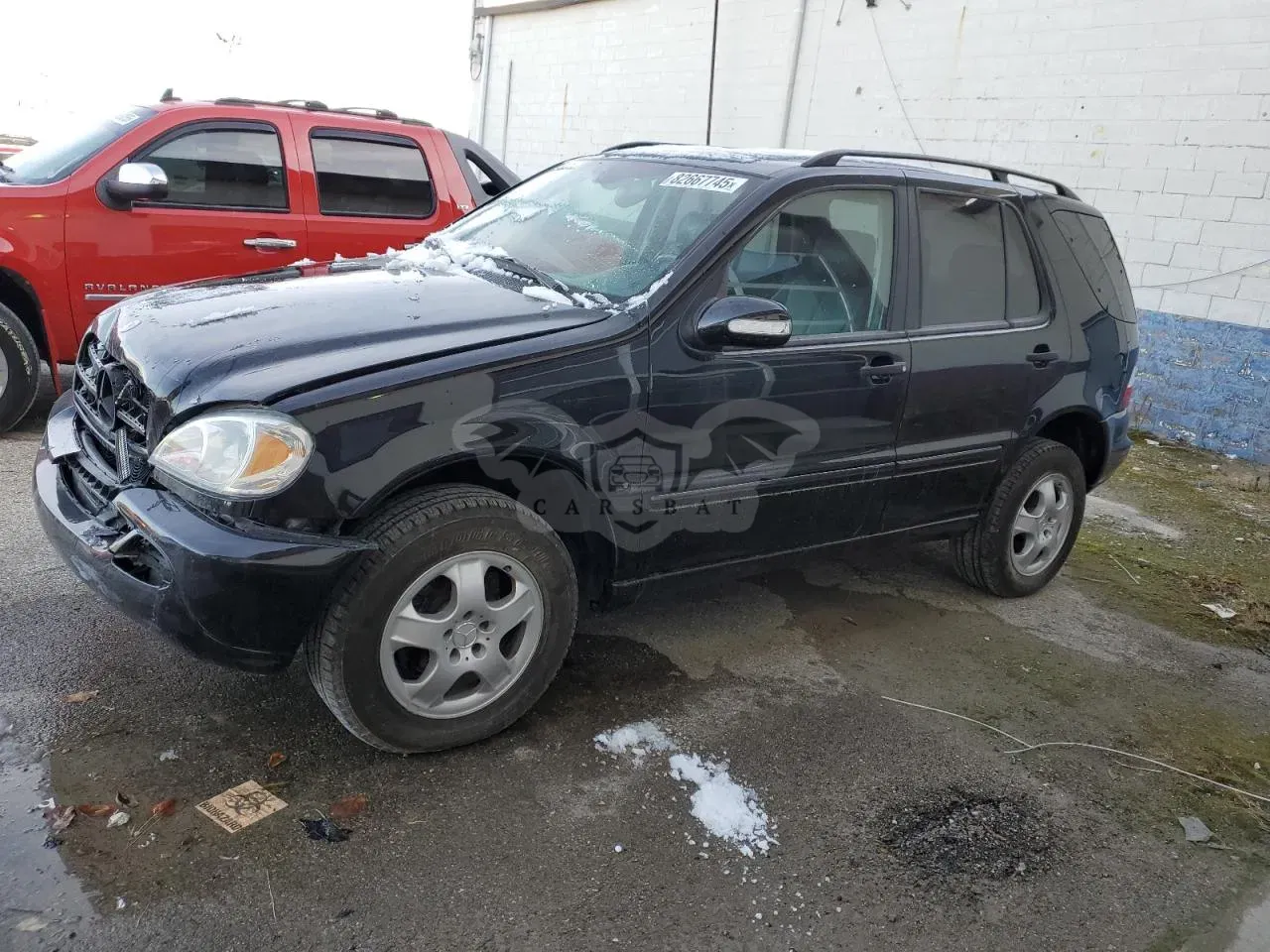 Mercedes-Benz ML 350 3.7L 6 2003