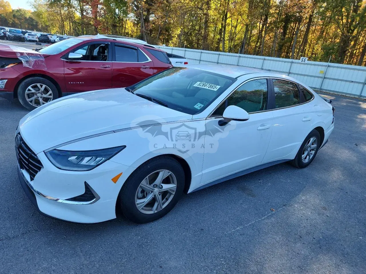 Hyundai Sonata SE 2.5L 4 2021