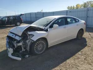 Ford Fusion TITANIUM 2.0L 4 2013