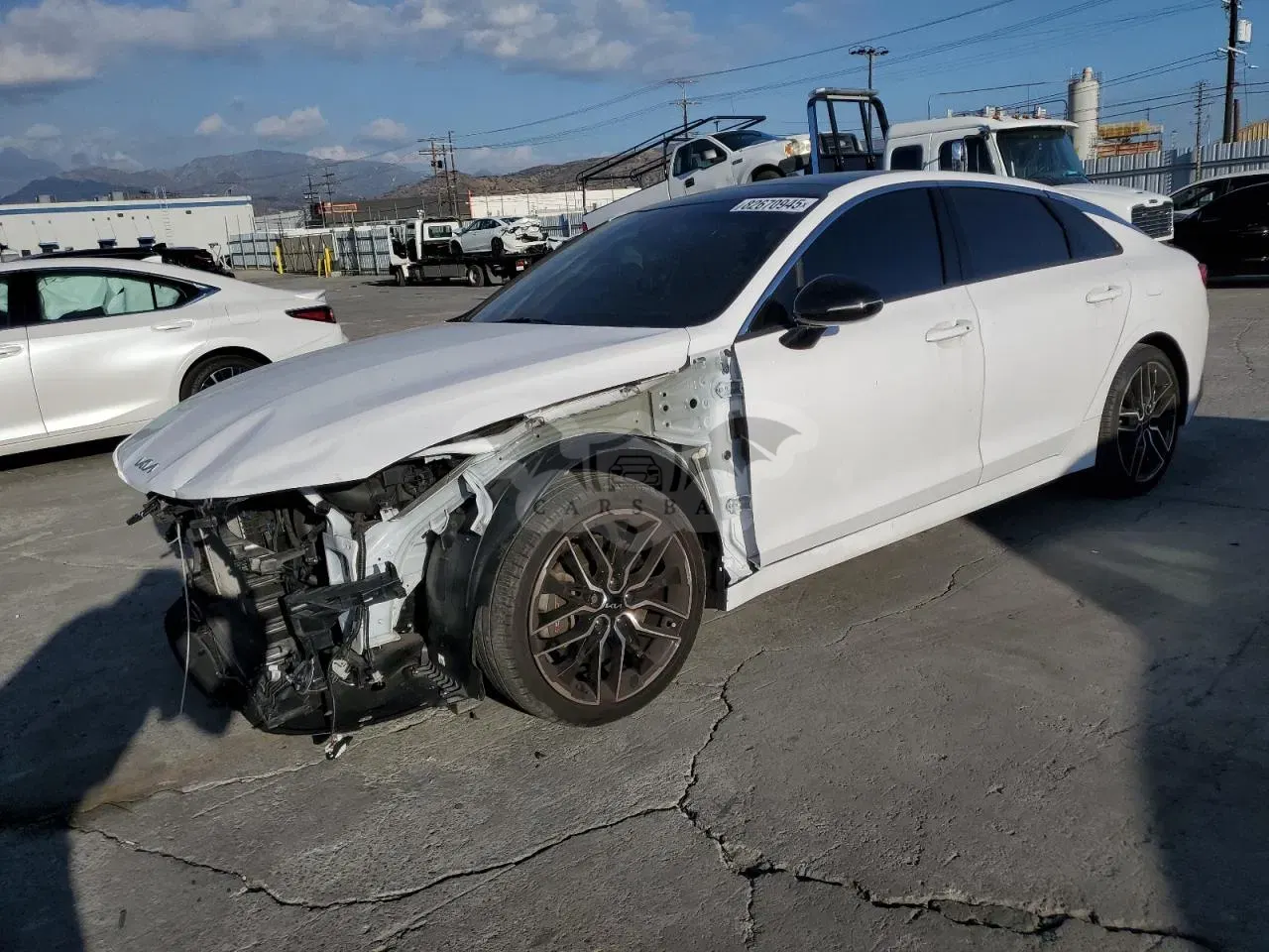 Kia K5 GT 2.5L 4 2023