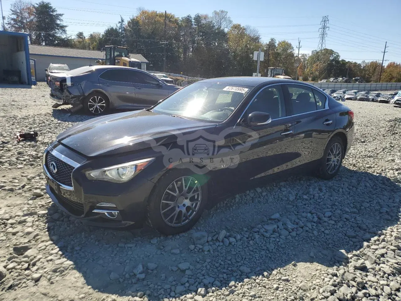 Infiniti Q50 BASE 3.7L 6 2015