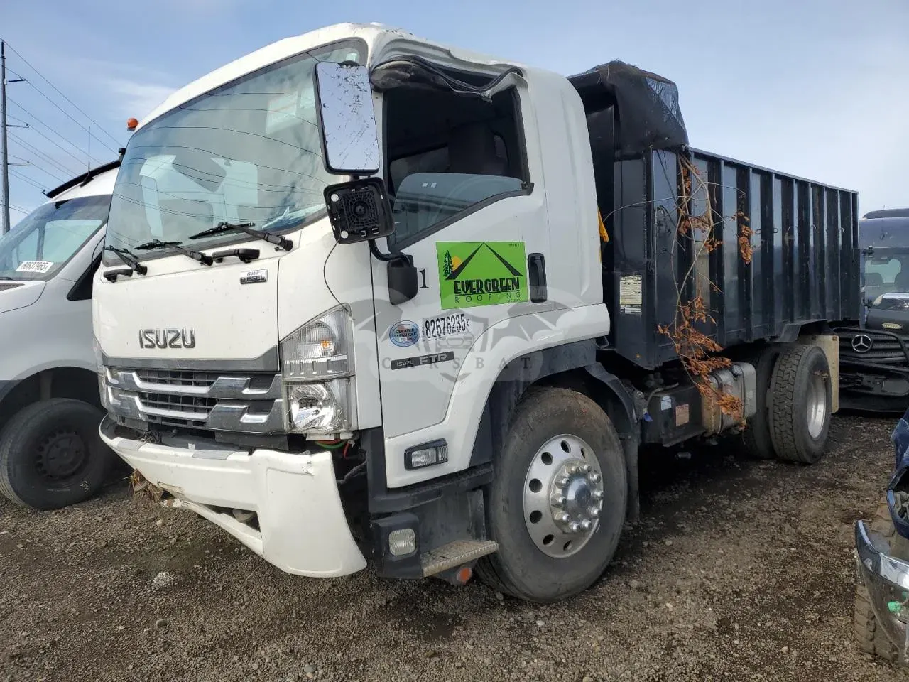 Isuzu FTR 5.2L 4 2019
