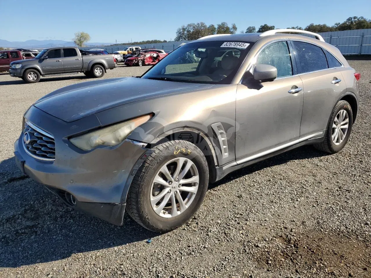 Infiniti FX 3.5L 6 2010