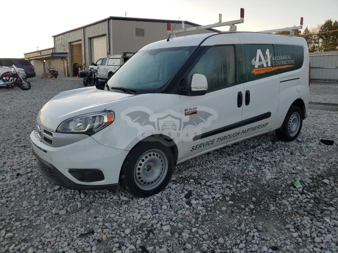 RAM ProMaster SLT 2.4L 4 2015