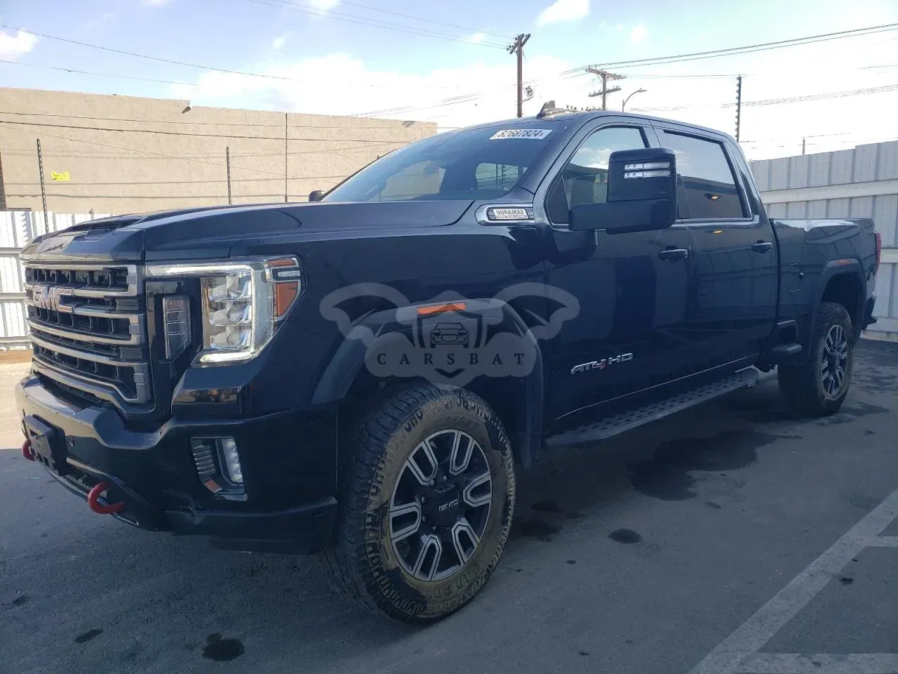GMC Sierra K3500 AT4 6.6L 8 2021
