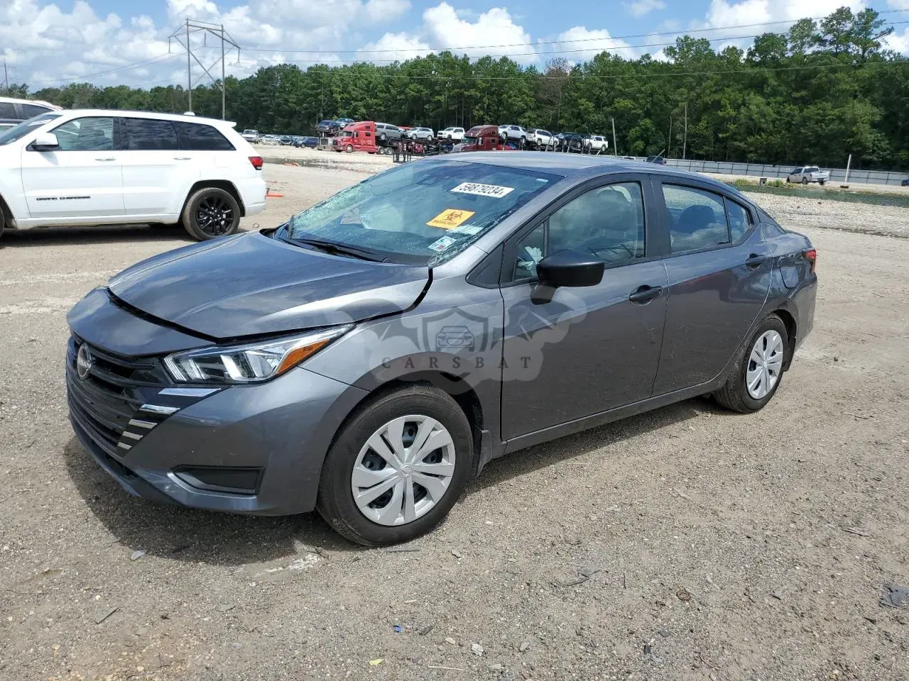 Nissan Versa S 1.6L 4 2024
