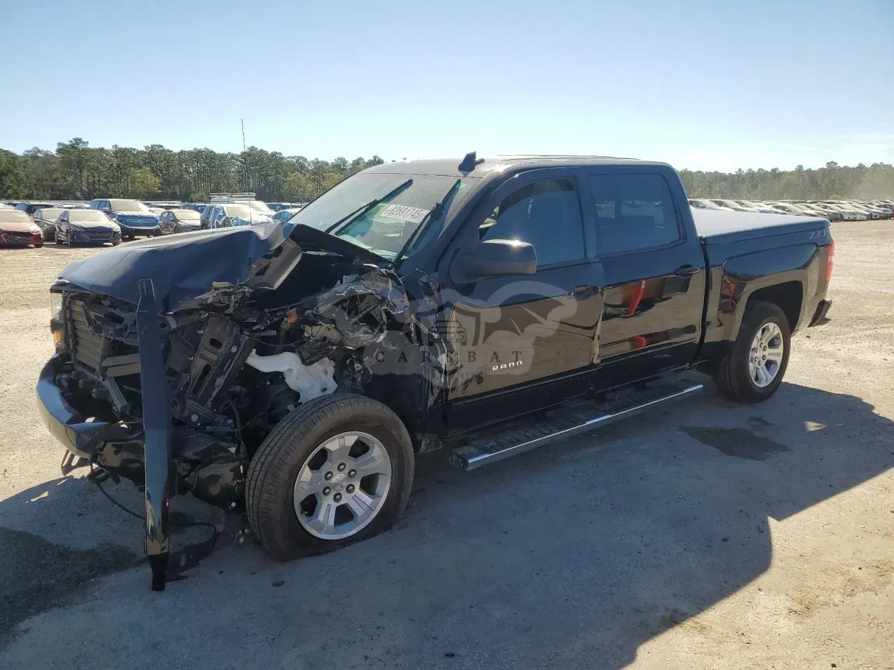 Chevrolet Silverado 1500 K1500 LT 5.3L 8 2018