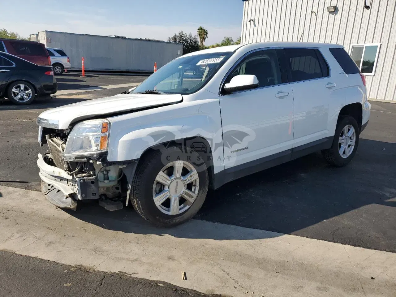 GMC Terrain SLE 2.4L 4 2016