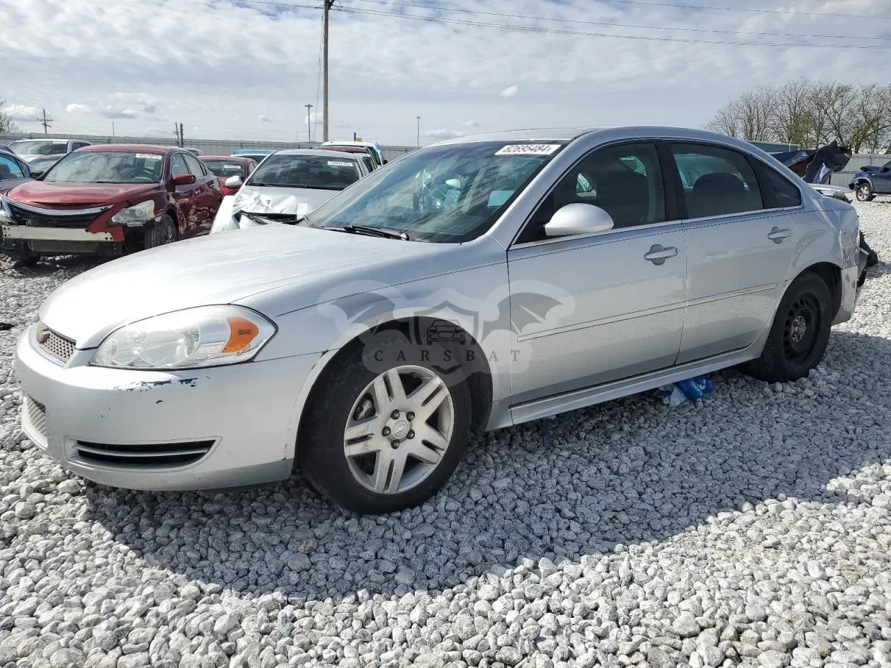 Chevrolet Impala LT 3.6L 6 2013