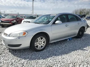 Chevrolet Impala LT 3.6L 6 2013
