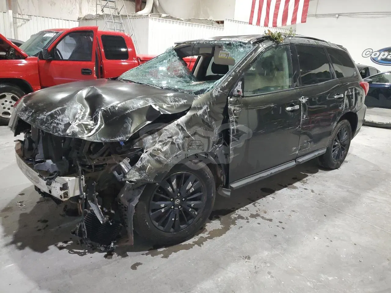 Nissan Pathfinder S 3.5L 6 2017