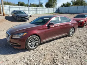 Hyundai Genesis 3.8L 3.8L 6 2015
