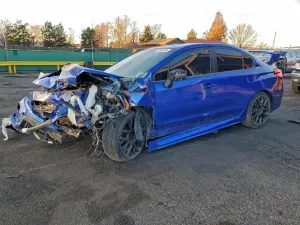 Subaru WRX STI 2.5L 4 2021