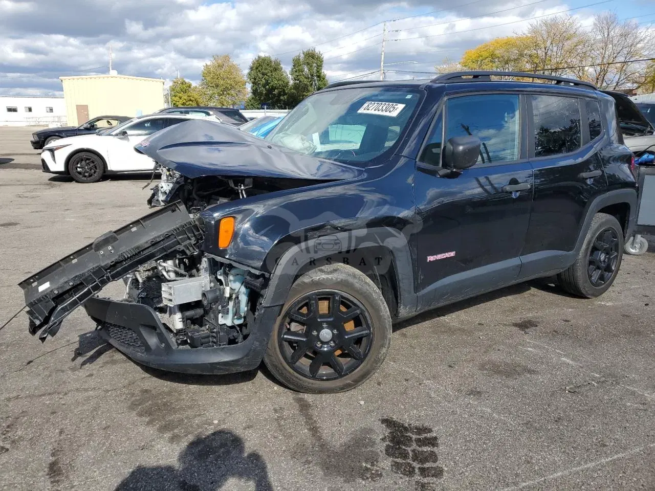 Jeep Renegade SPORT 2.4L 4 2019
