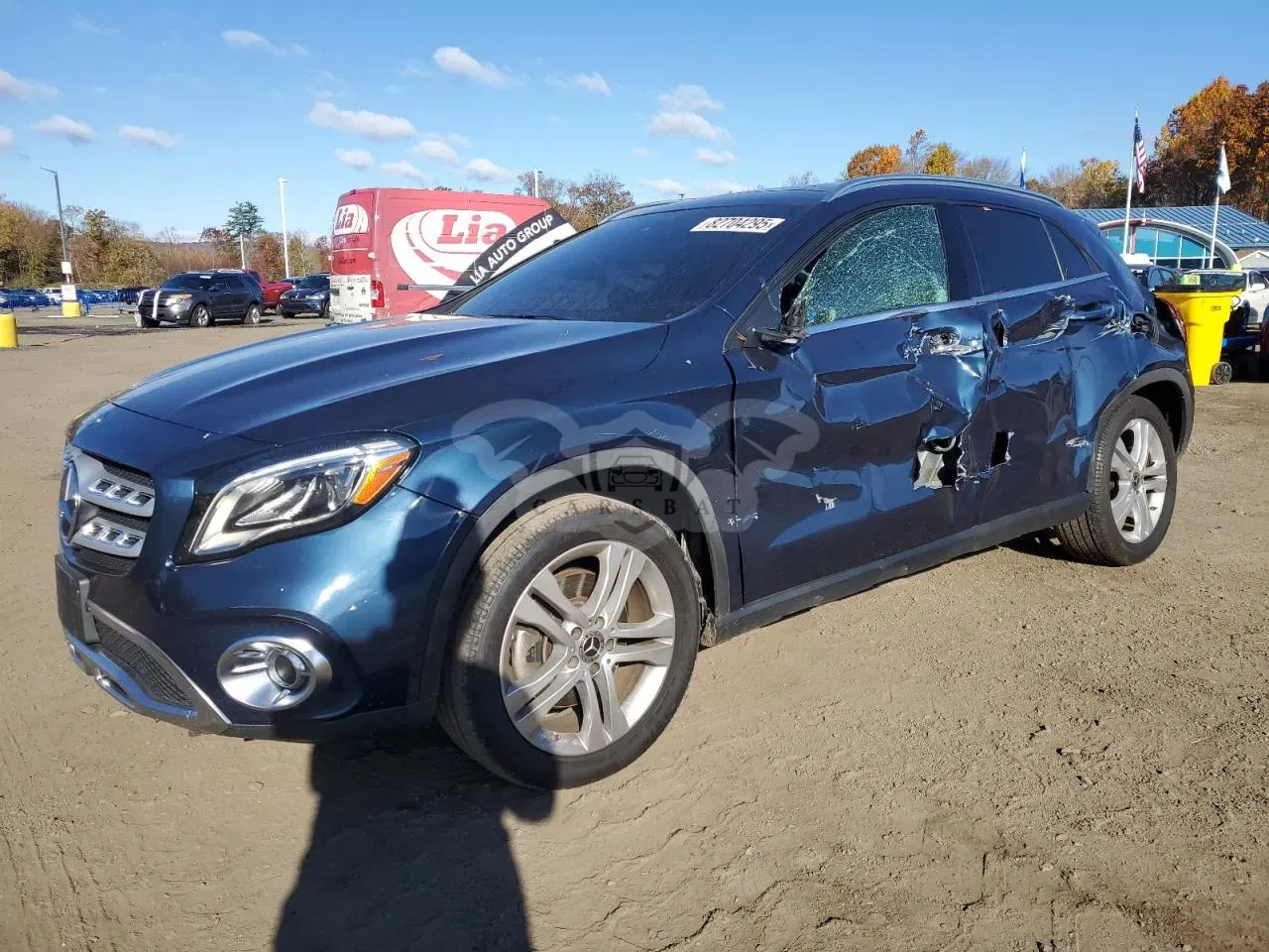 Mercedes-Benz GLA 250 4MATIC 2.0L 4 2020