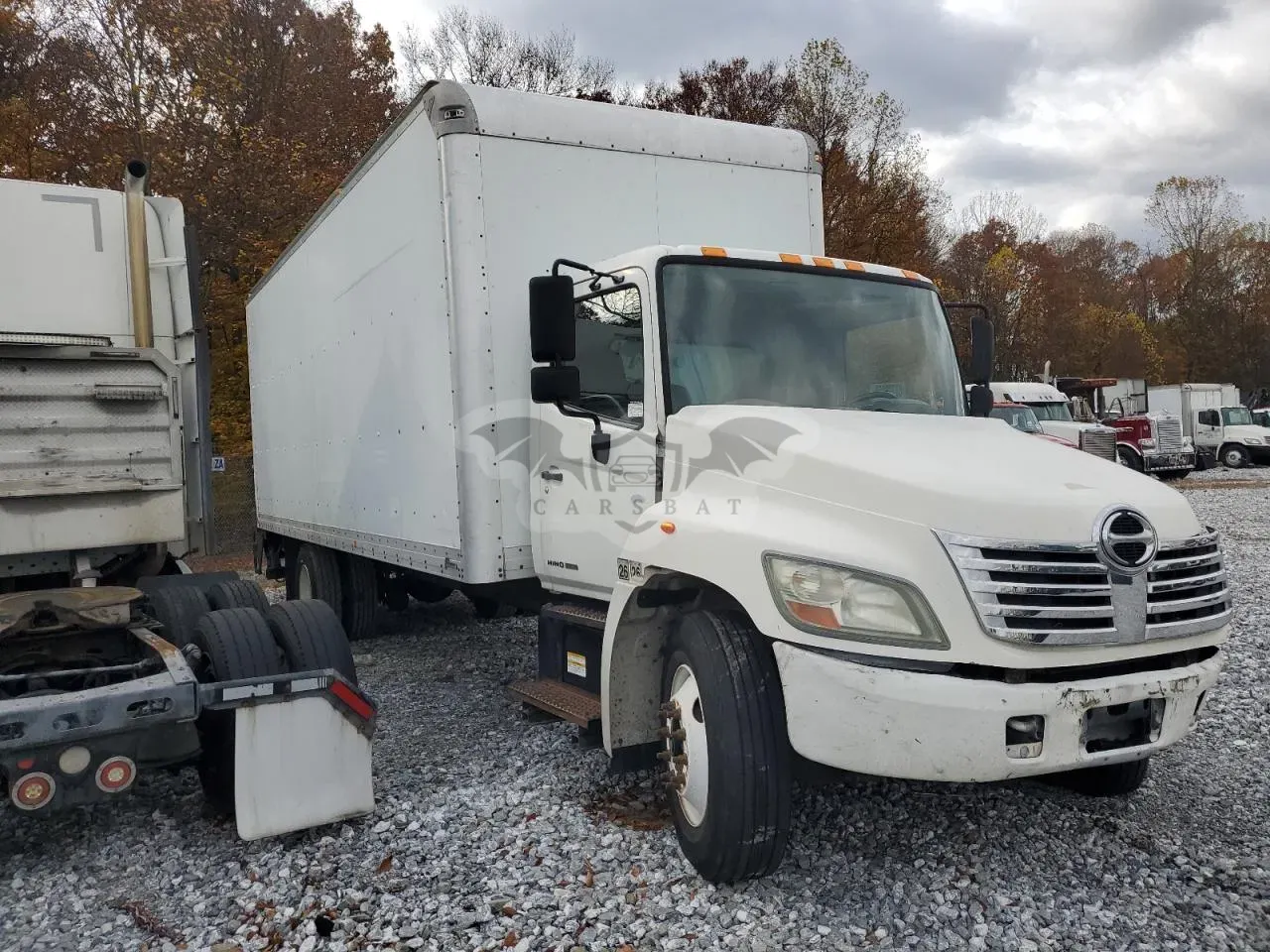 Hino Motors 258 / 268 6 2008