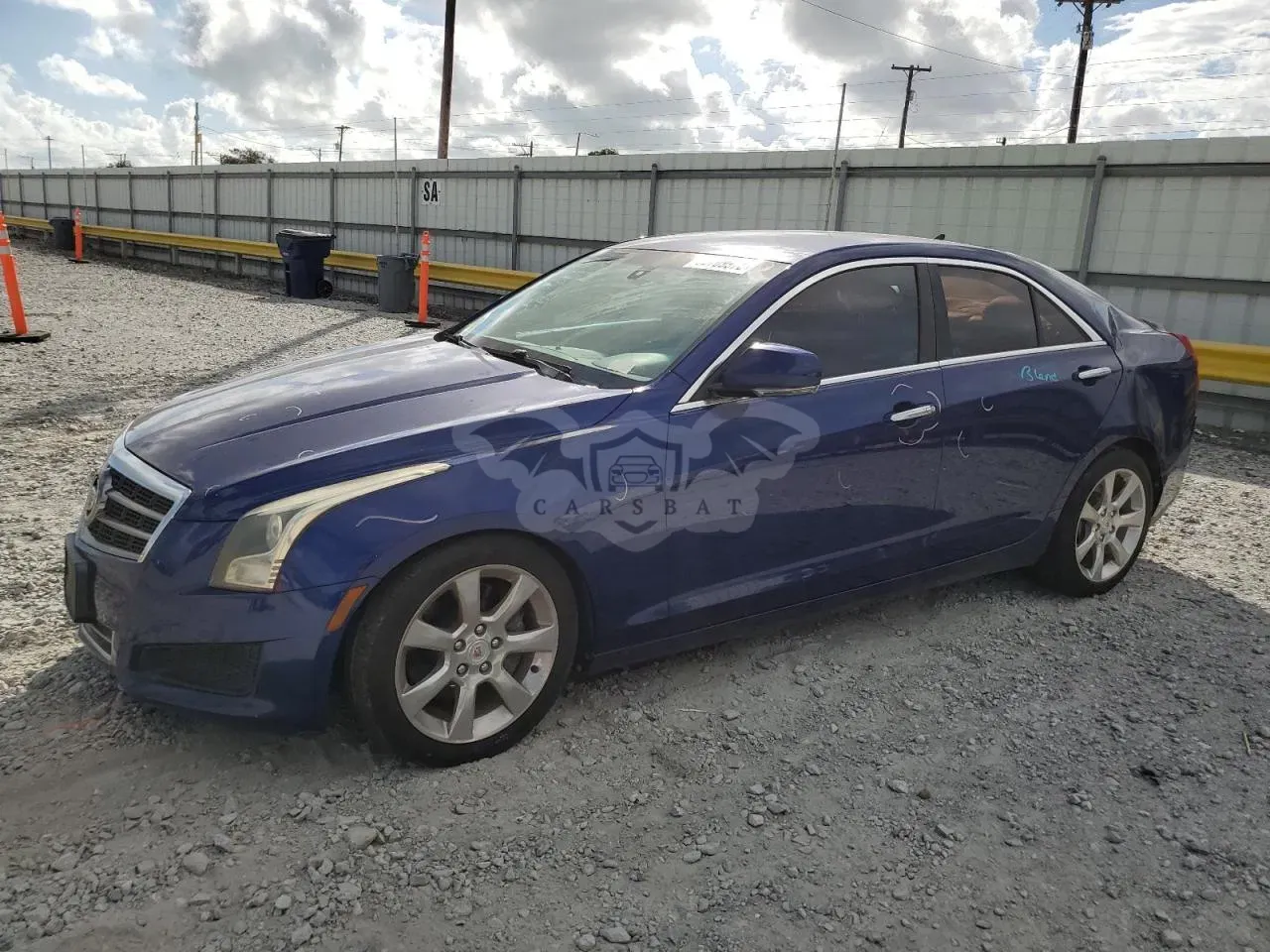 Cadillac ATS LUXURY 2.5L 4 2014