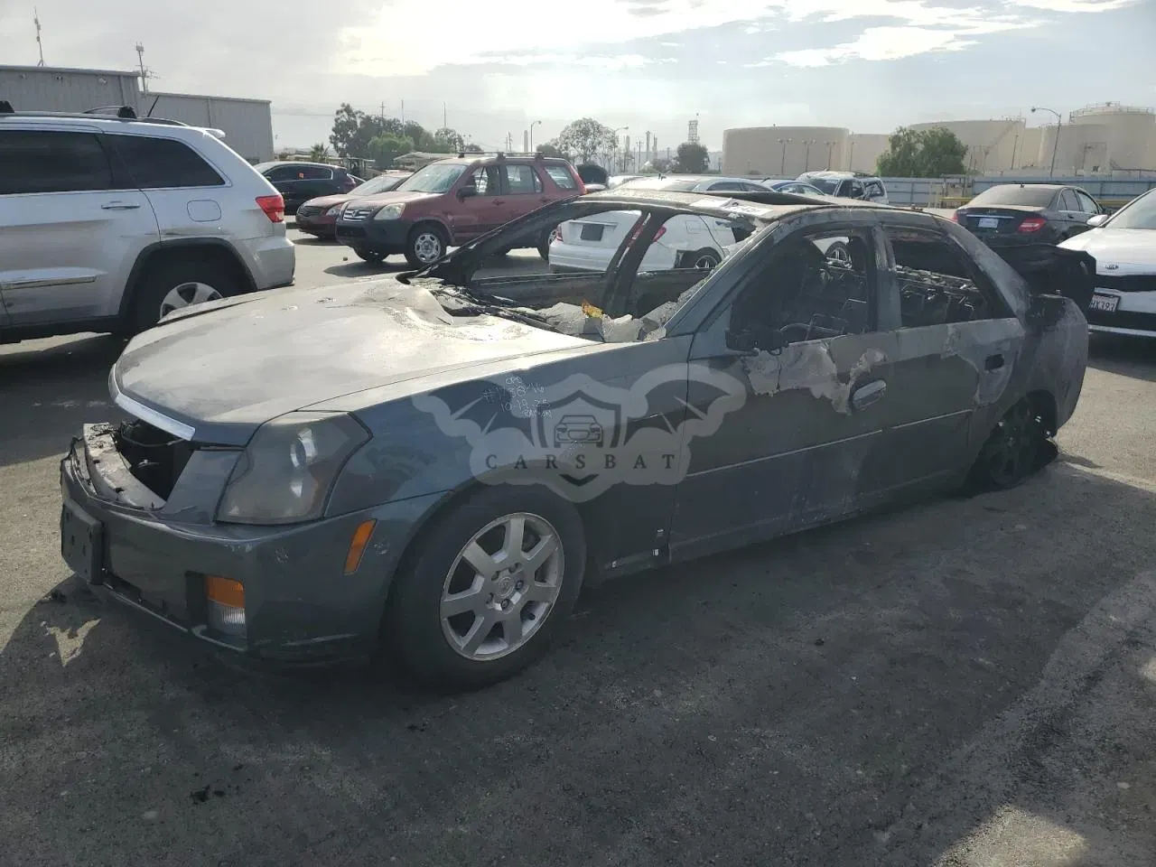 Cadillac CTS HI FEATURE V6 3.6L 6 2007