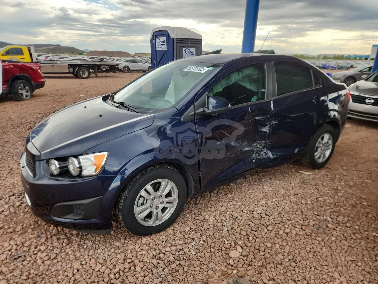 Chevrolet Aveo (Sonic) LT 1.4L 4 2015