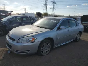 Chevrolet Impala LT 3.6L 6 2012