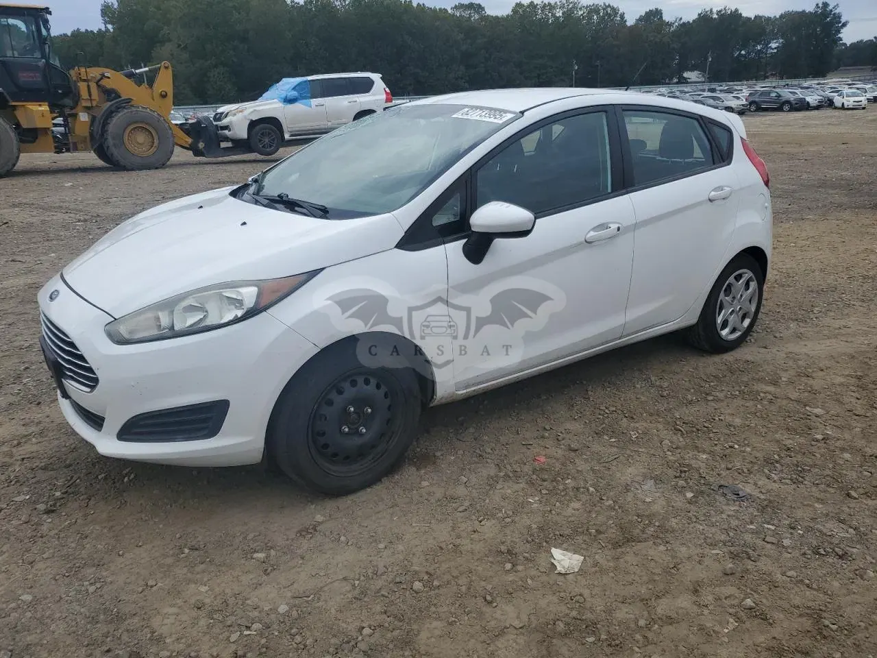Ford Fiesta S 1.6L 4 2014