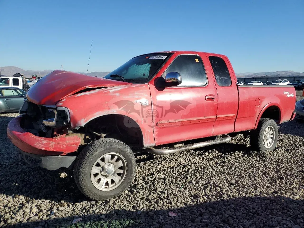 Ford F-150 5.4L 8 2001