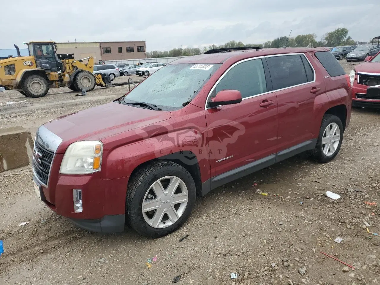 GMC Terrain SLE 2.4L 4 2012