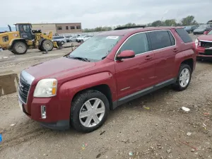 GMC Terrain SLE 2.4L 4 2012