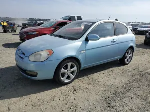 Hyundai Accent SE 1.6L 4 2009