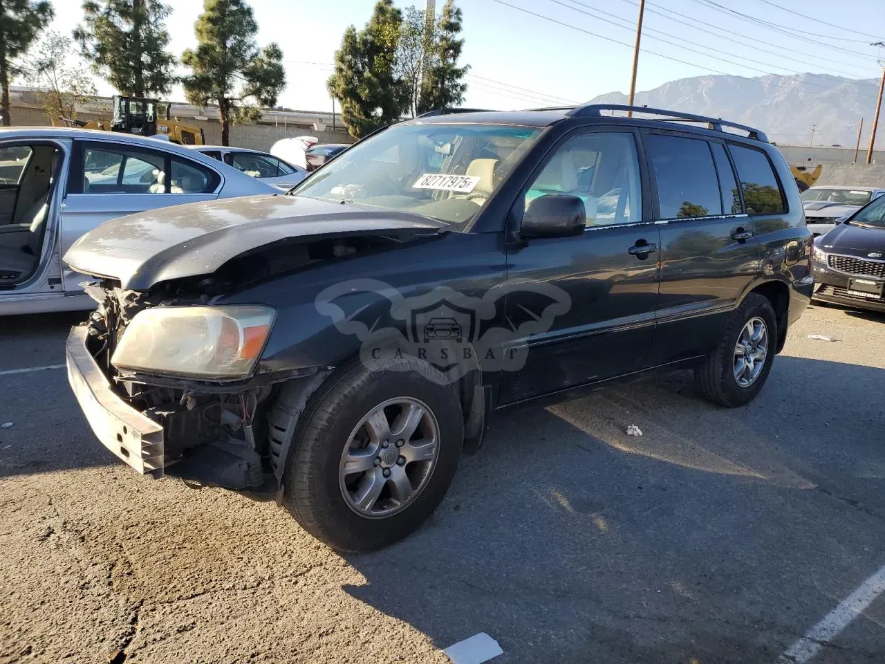 Toyota Highlander LIMITED 3.3L 6 2005