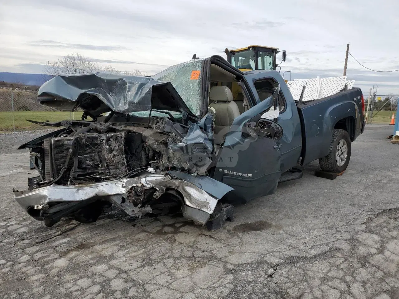GMC Sierra 5.3L 8 2007