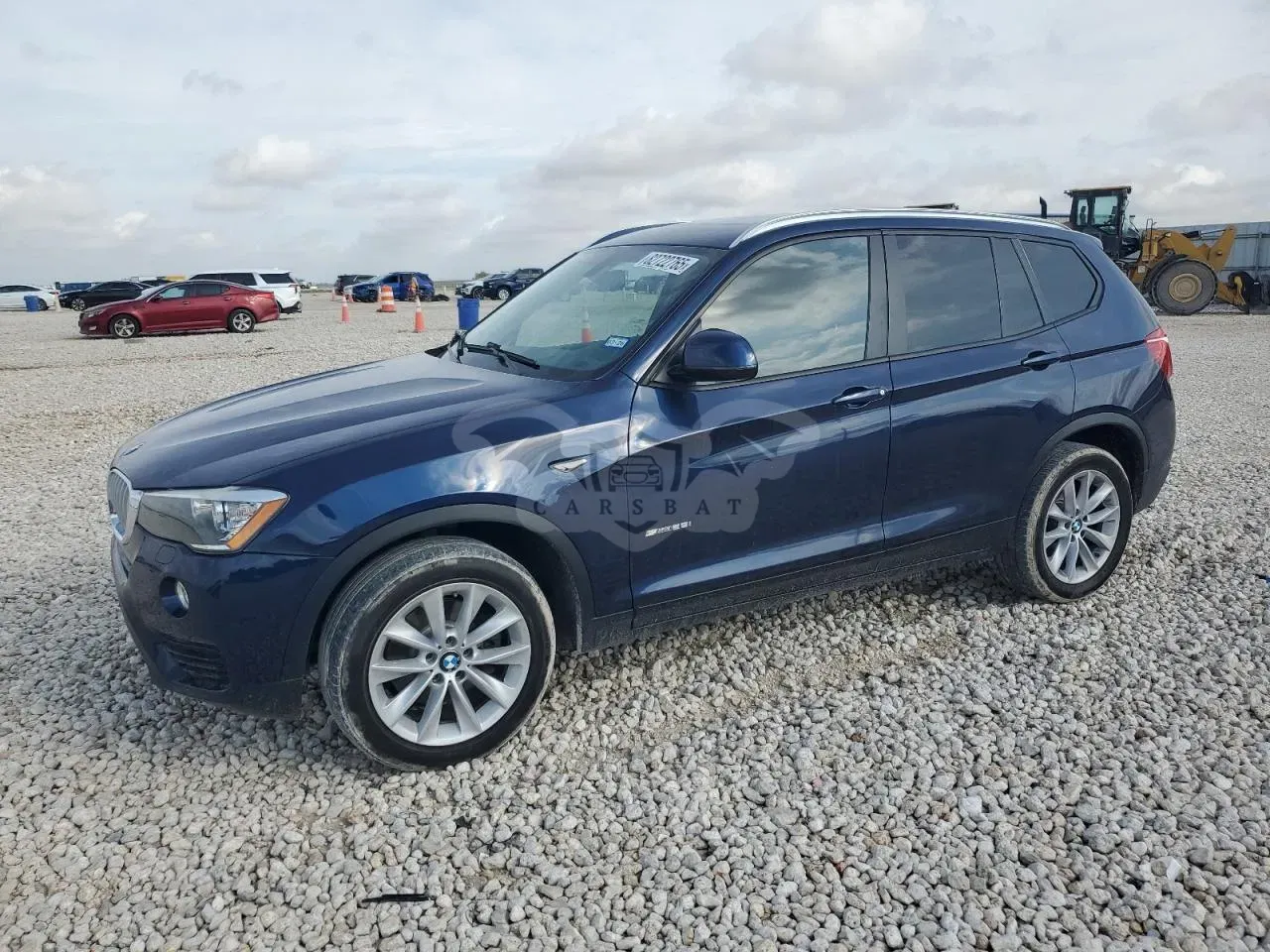 BMW X3 SDRIVE28I 2.0L 4 2016