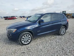 BMW X3 SDRIVE28I 2.0L 4 2016