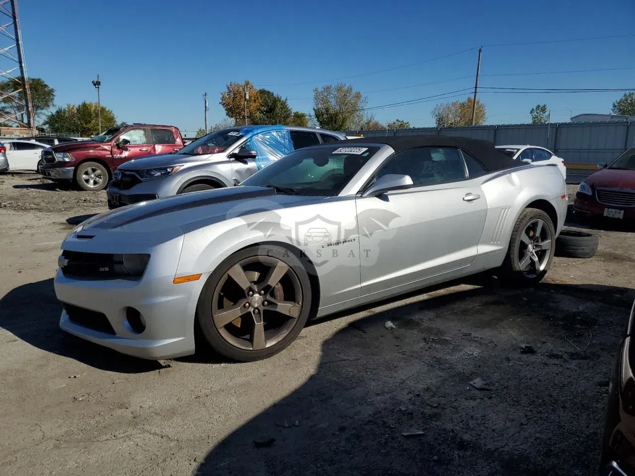 Chevrolet Camaro 2SS 6.2L 8 2011