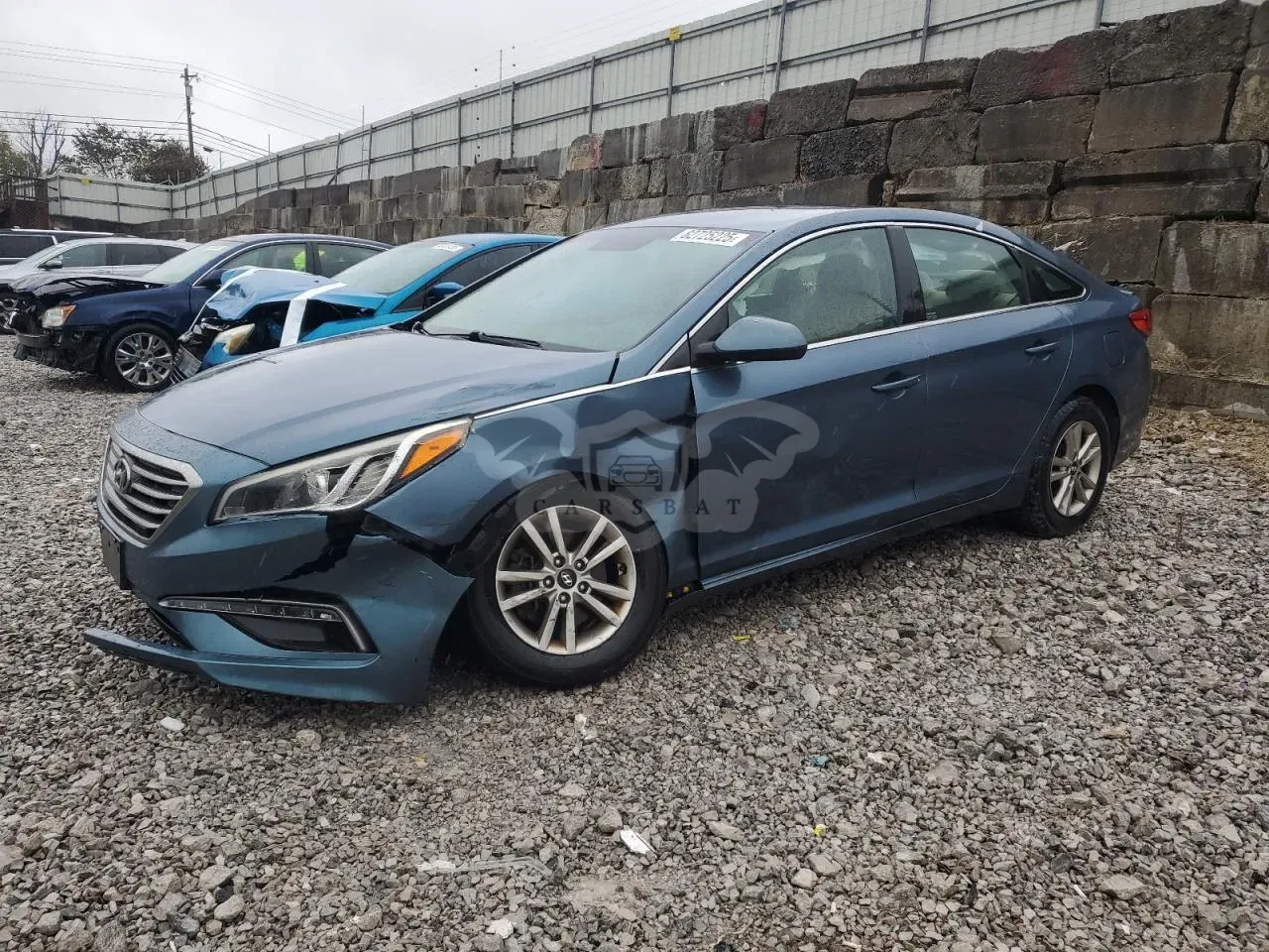 Hyundai Sonata SE 2.4L 4 2015