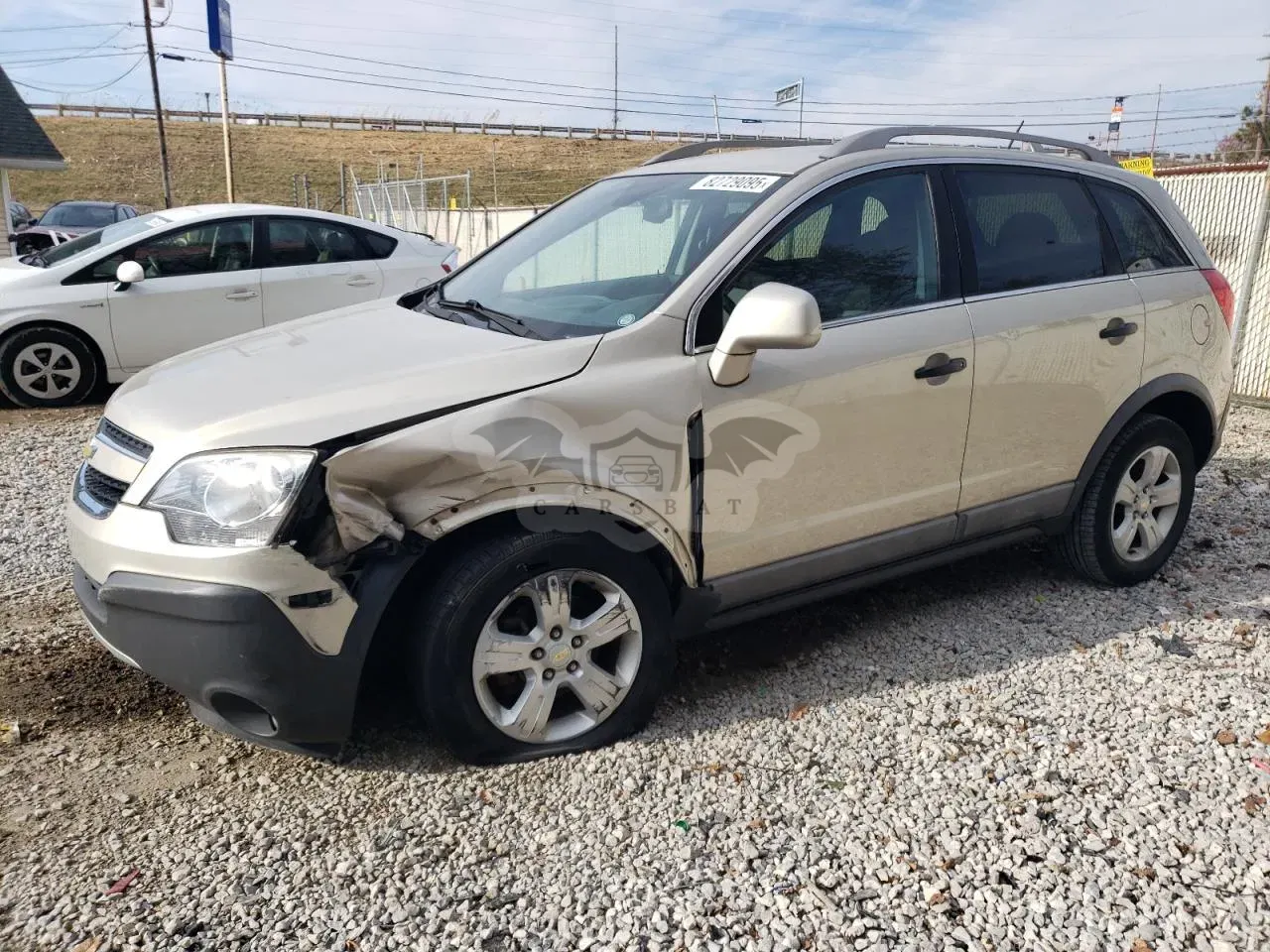 Chevrolet Captiva LS 2.4L 4 2013