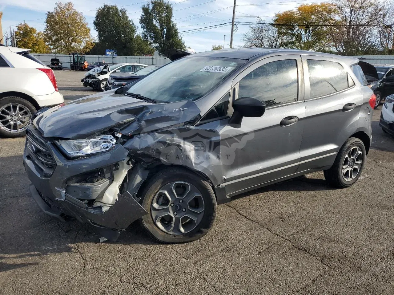 Ford Ecosport S 1.0L 3 2020