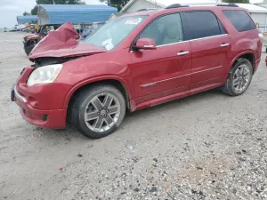 GMC Acadia DENALI 3.6L 6 2012