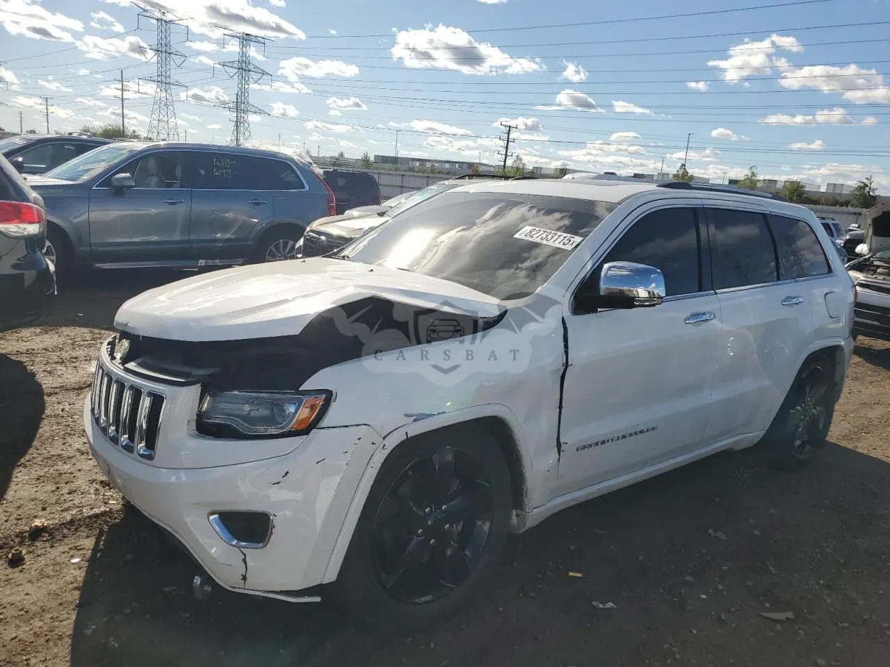 Jeep Grand Cherokee OVERLAND 3.6L 6 2014