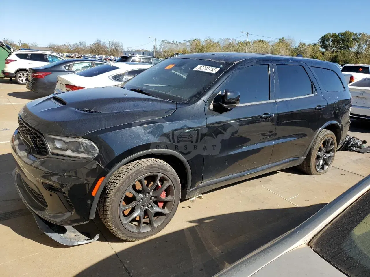 Dodge Durango SRT HELLCAT 6.2L 8 2021