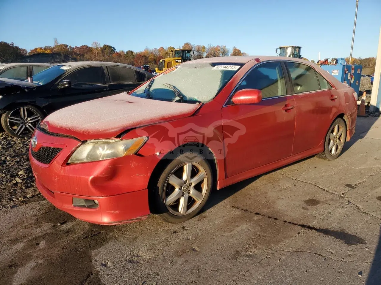 Toyota Camry BASE 2.4L 4 2009