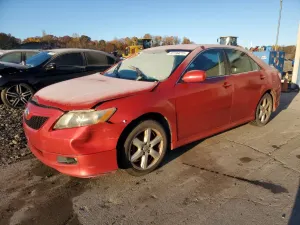 Toyota Camry BASE 2.4L 4 2009